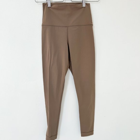 SET Active Luxform High-Rise Leggings Rocky Brown Size Small - Picture 2 of 5